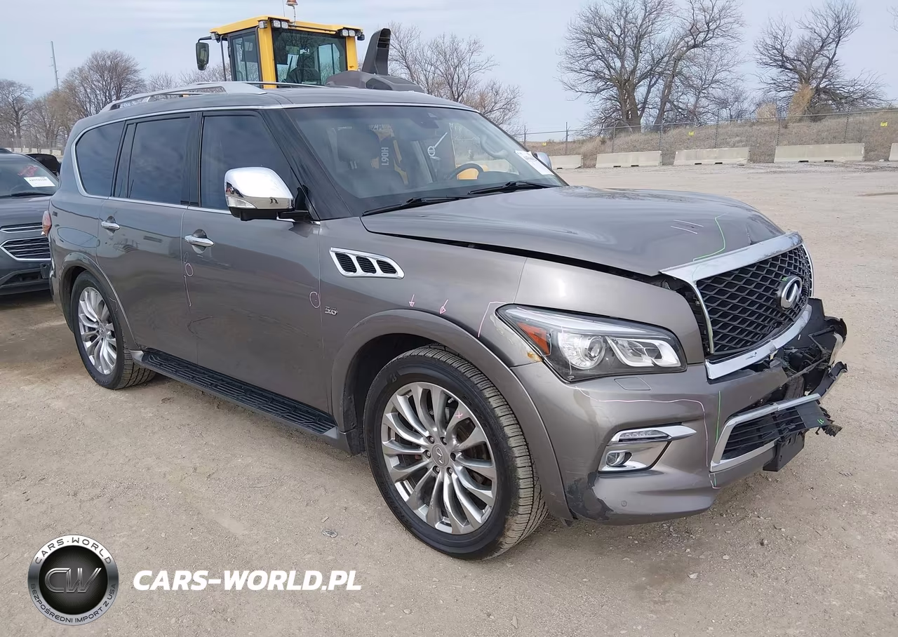 2017 Infiniti Qx80