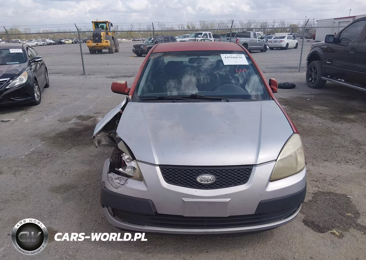 2006 Kia Rio Lx VIN:KNADE123966154581 - 12