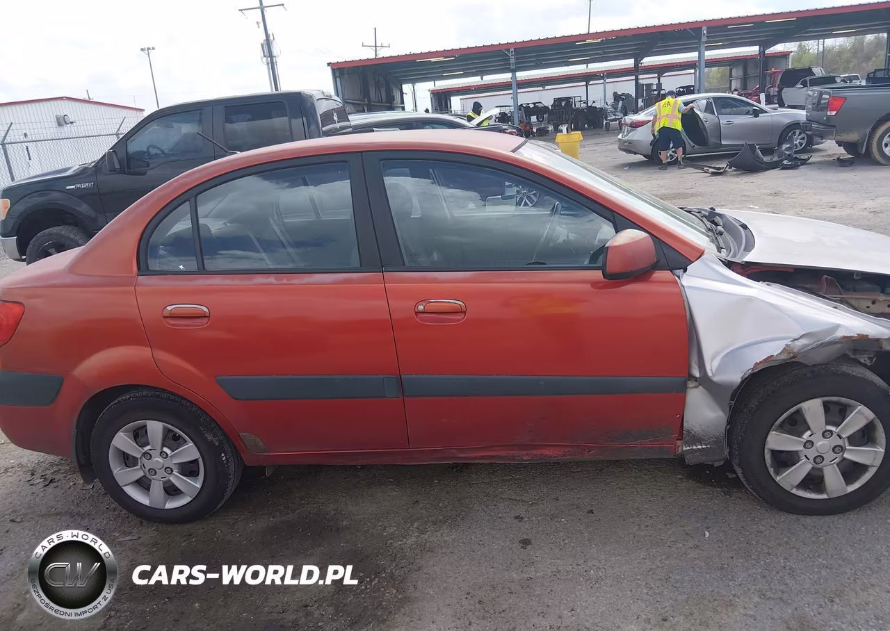 2006 Kia Rio Lx VIN:KNADE123966154581 - 13