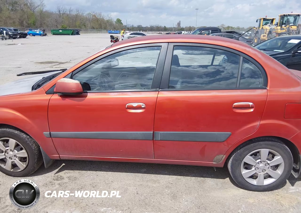 2006 Kia Rio Lx VIN:KNADE123966154581 - 14