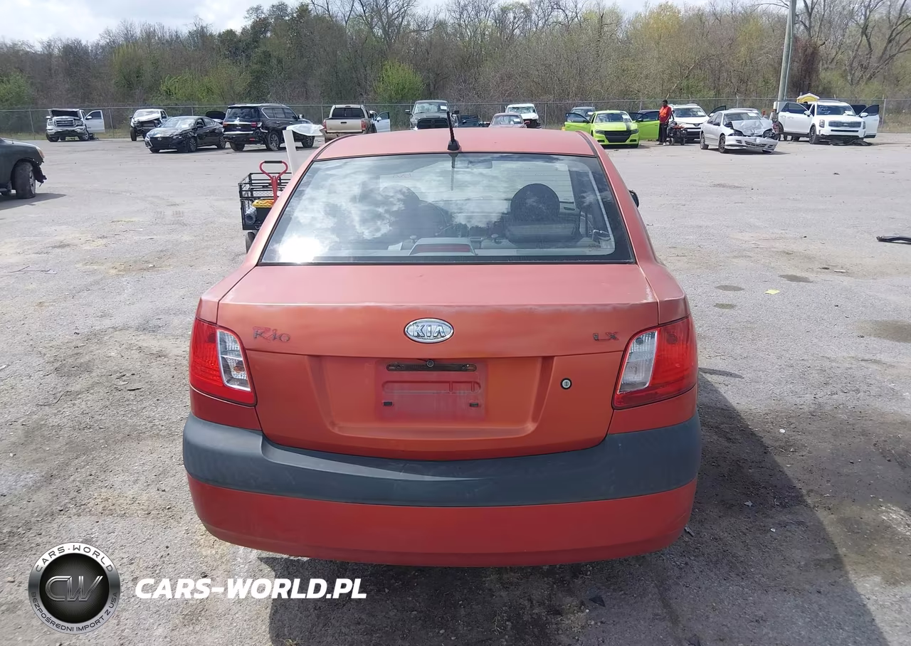 2006 Kia Rio Lx VIN:KNADE123966154581 - 16