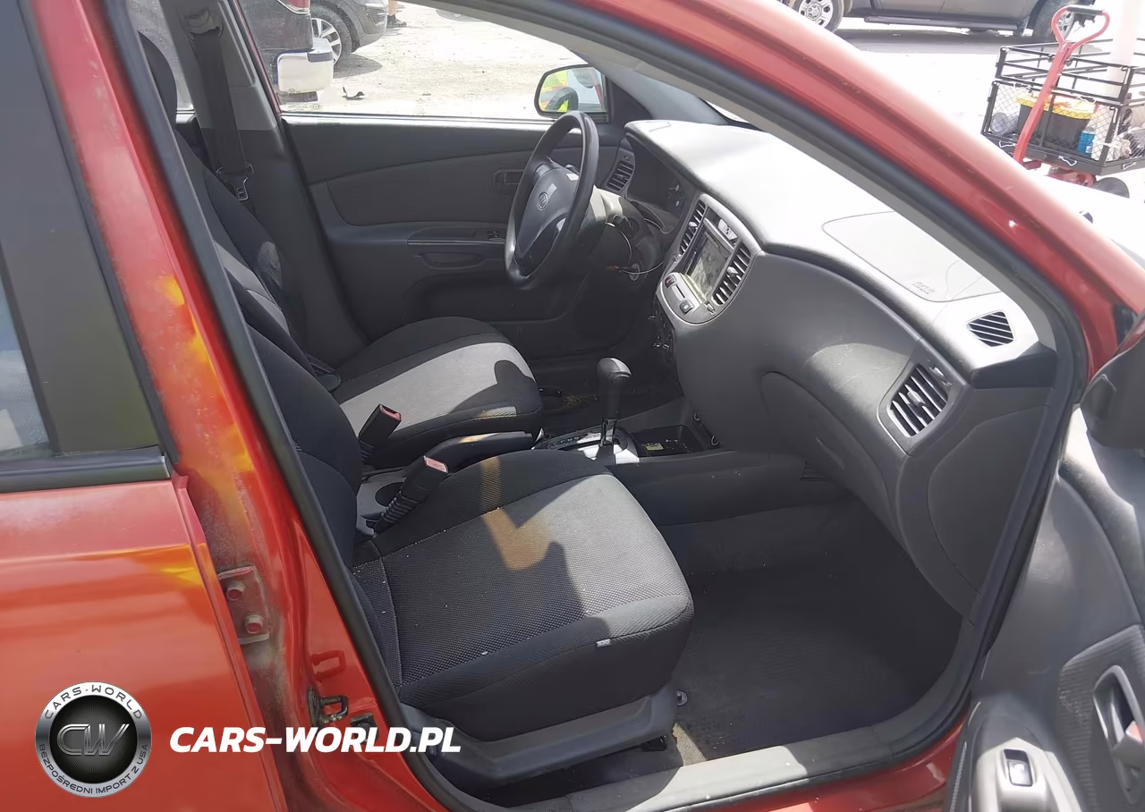 2006 Kia Rio Lx VIN:KNADE123966154581 - 5