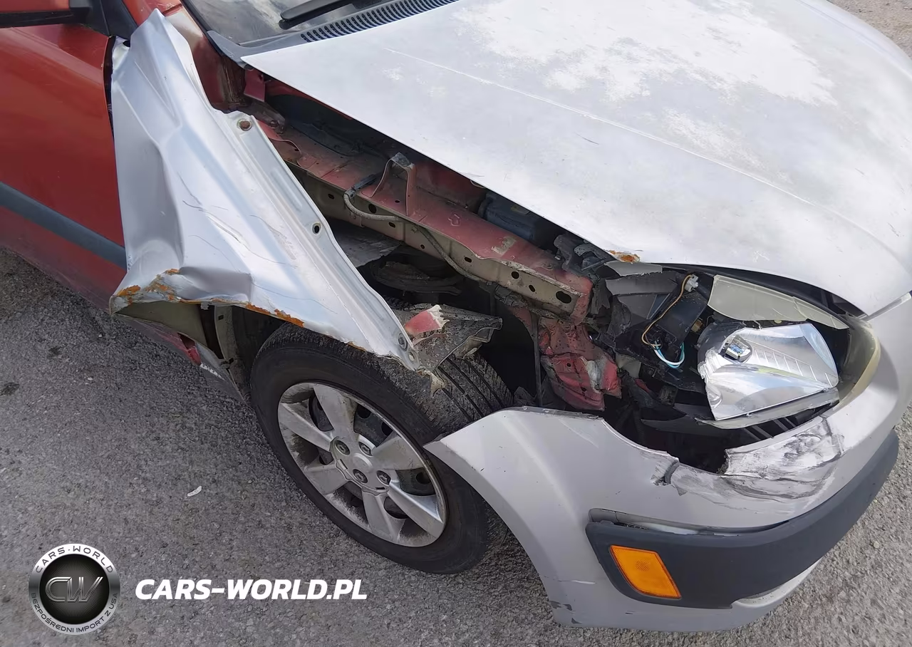 2006 Kia Rio Lx VIN:KNADE123966154581 - 6