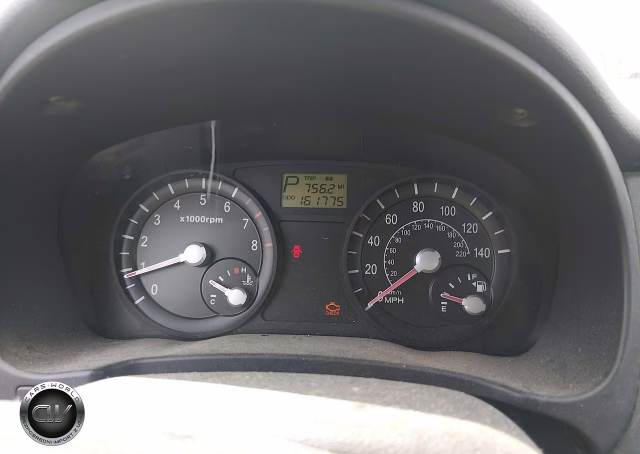 2006 Kia Rio Lx VIN:KNADE123966154581 - 7