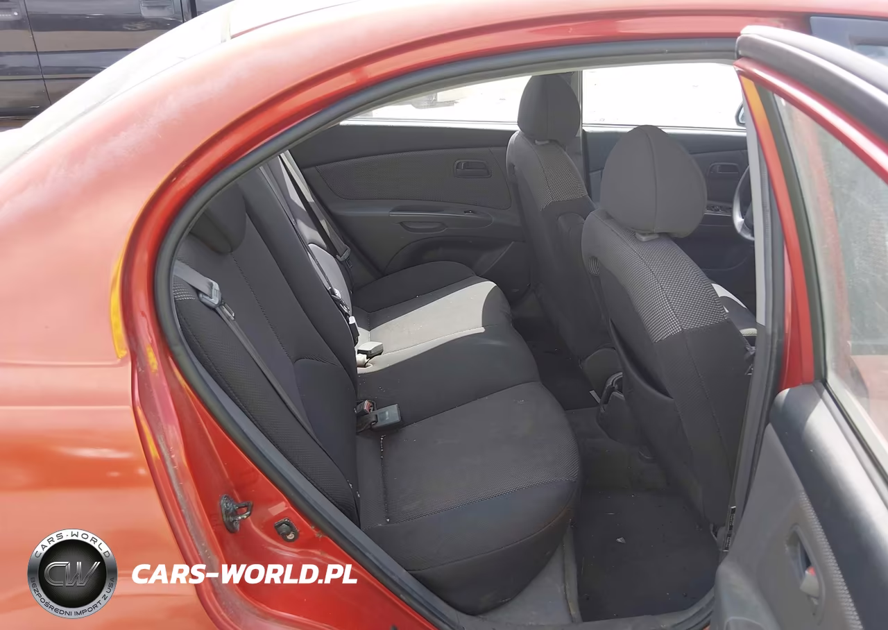 2006 Kia Rio Lx VIN:KNADE123966154581 - 8
