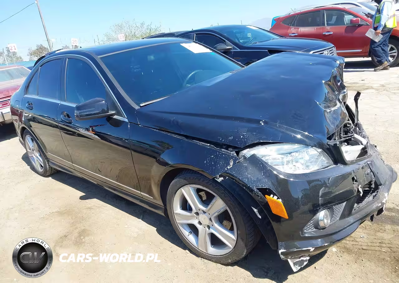 2010 Mercedes-Benz C 300 Sport