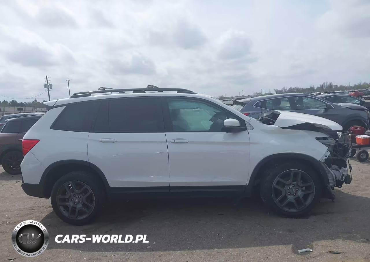 2023 Honda Passport Awd Ex-L VIN:5FNYF8H51PB023671 - 12