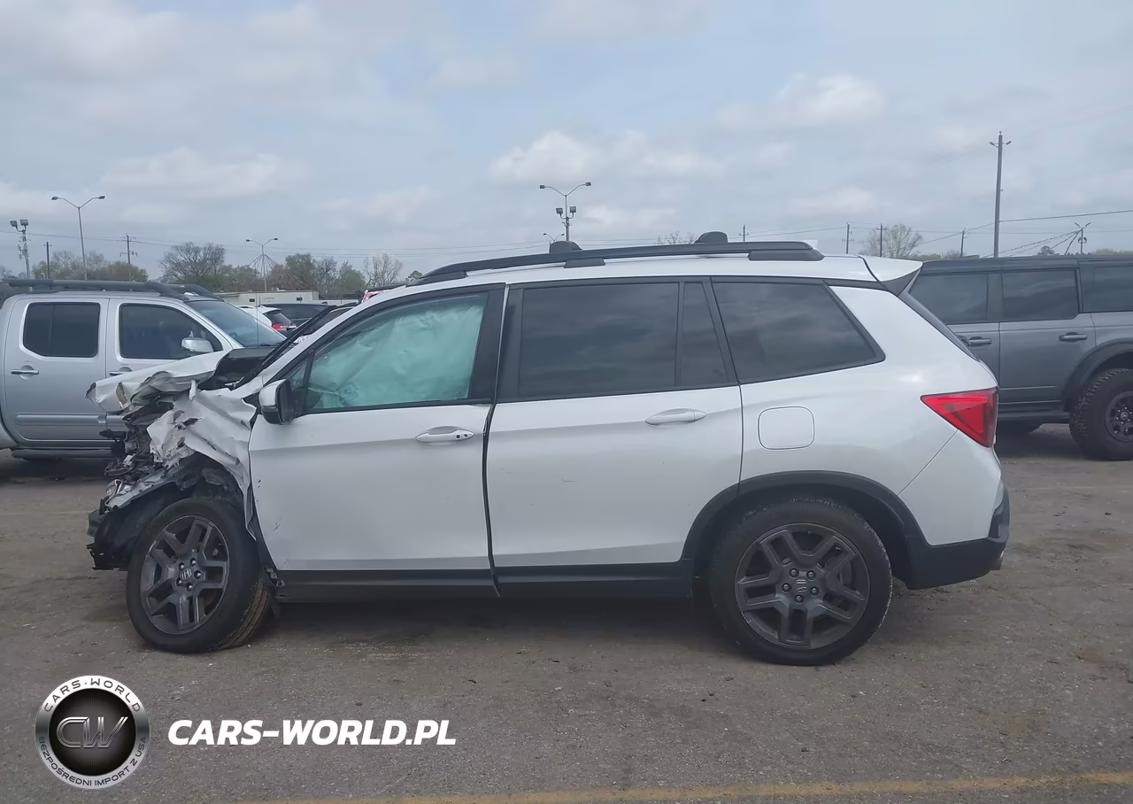 2023 Honda Passport Awd Ex-L VIN:5FNYF8H51PB023671 - 13