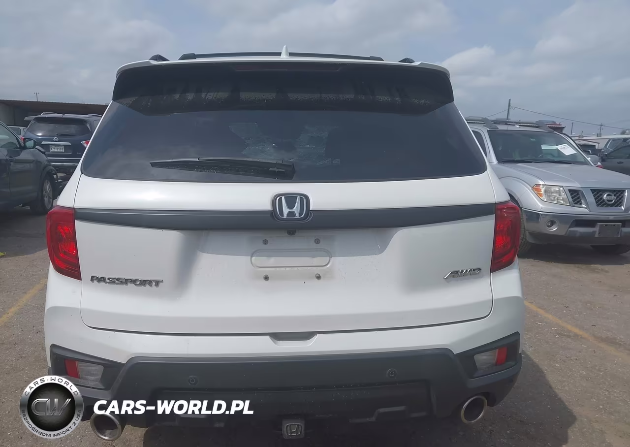 2023 Honda Passport Awd Ex-L VIN:5FNYF8H51PB023671 - 15