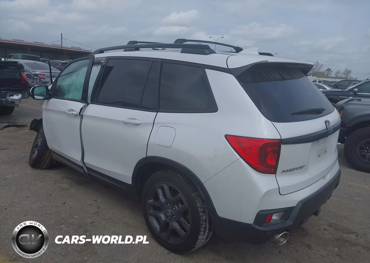 2023 Honda Passport Awd Ex-L VIN:5FNYF8H51PB023671 - 3