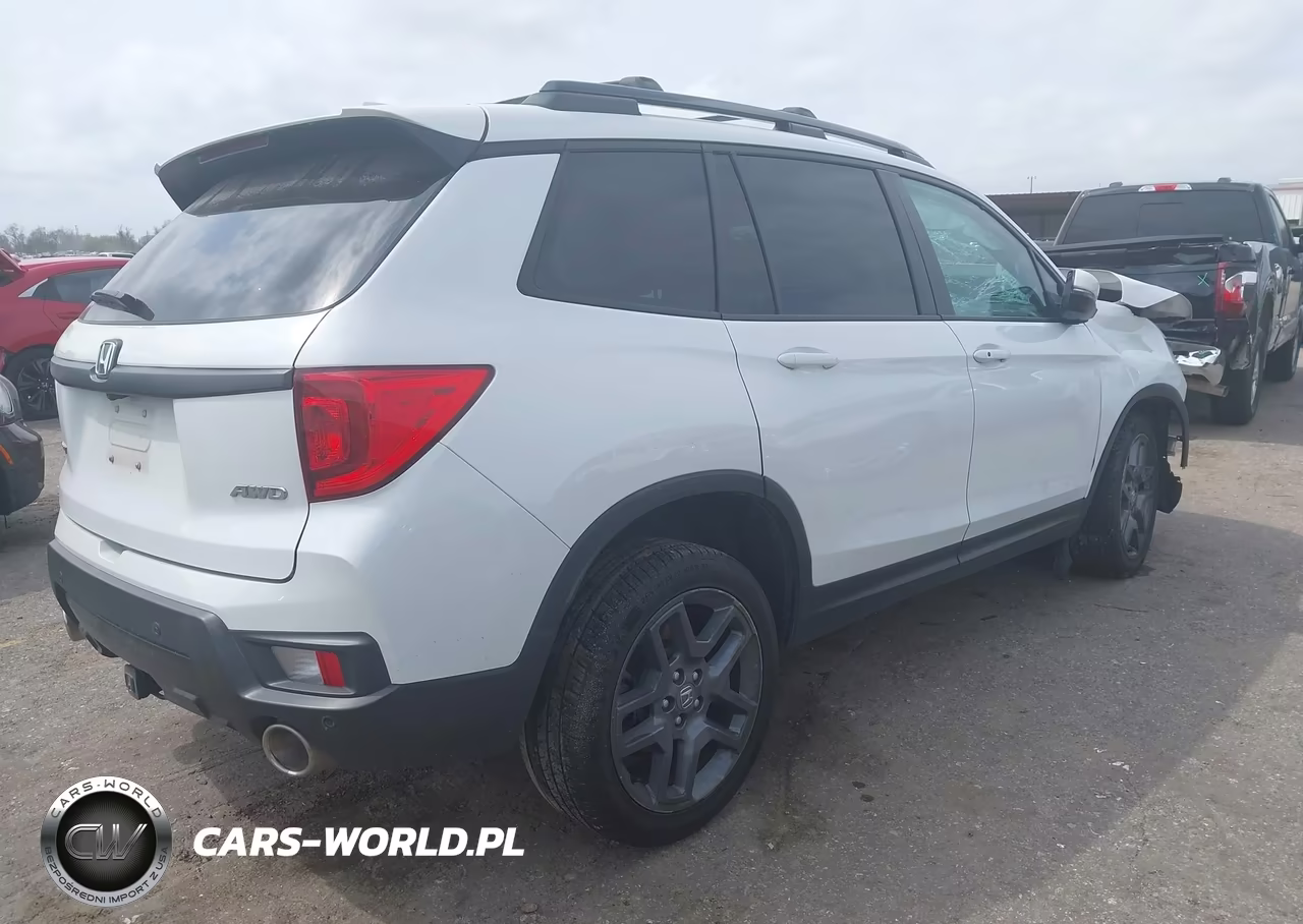 2023 Honda Passport Awd Ex-L VIN:5FNYF8H51PB023671 - 4