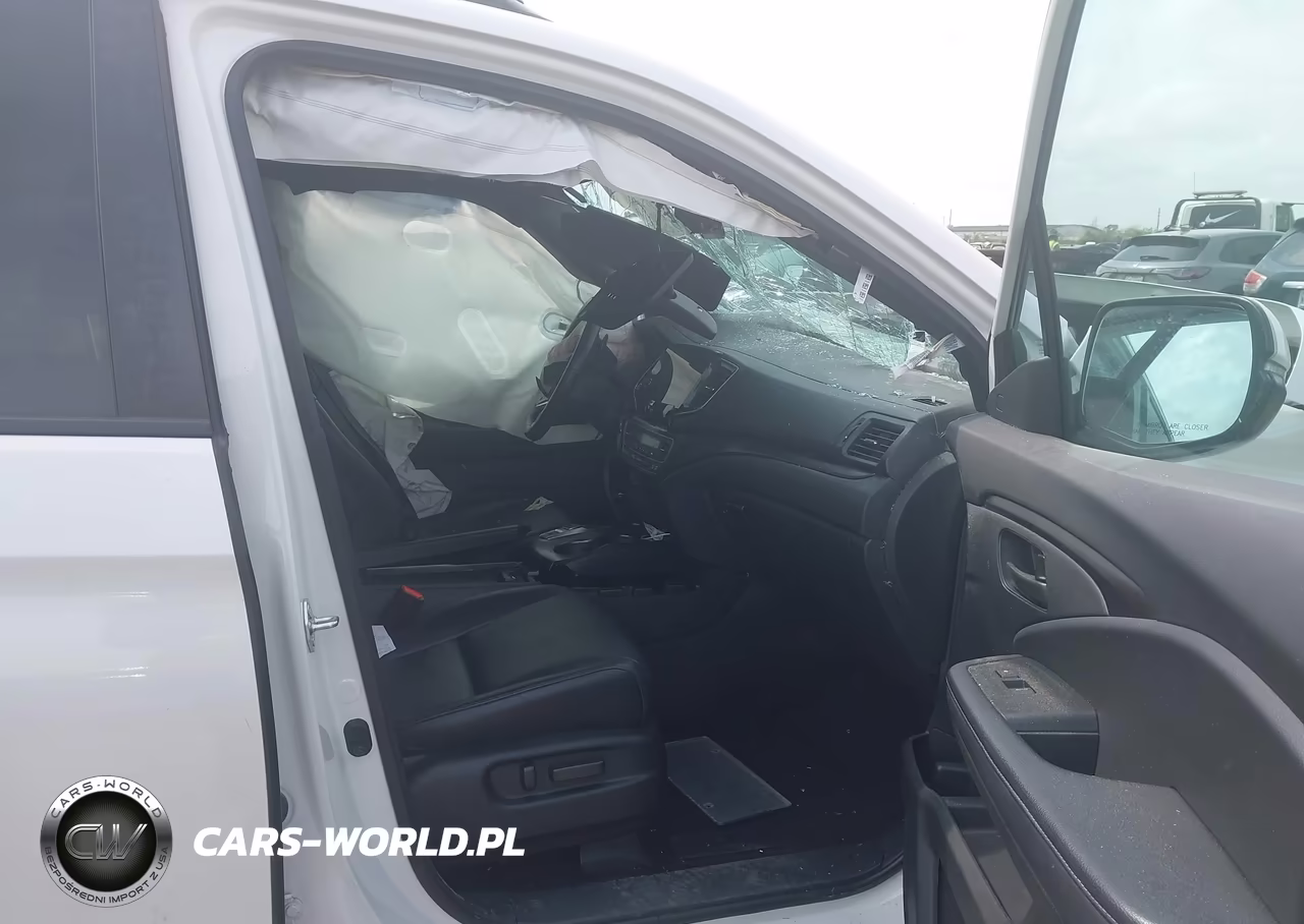 2023 Honda Passport Awd Ex-L VIN:5FNYF8H51PB023671 - 5