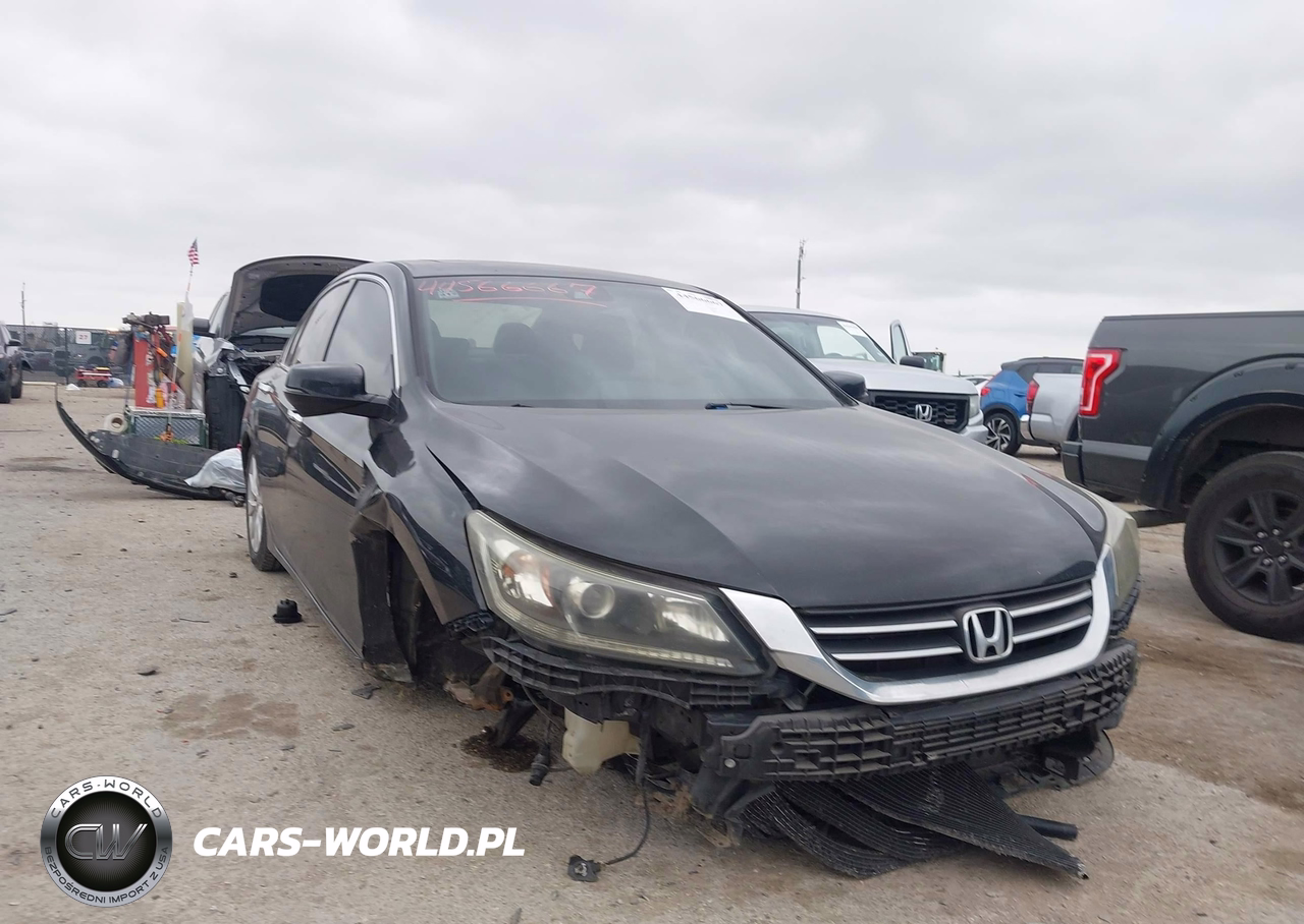 2015 Honda Accord Ex-L