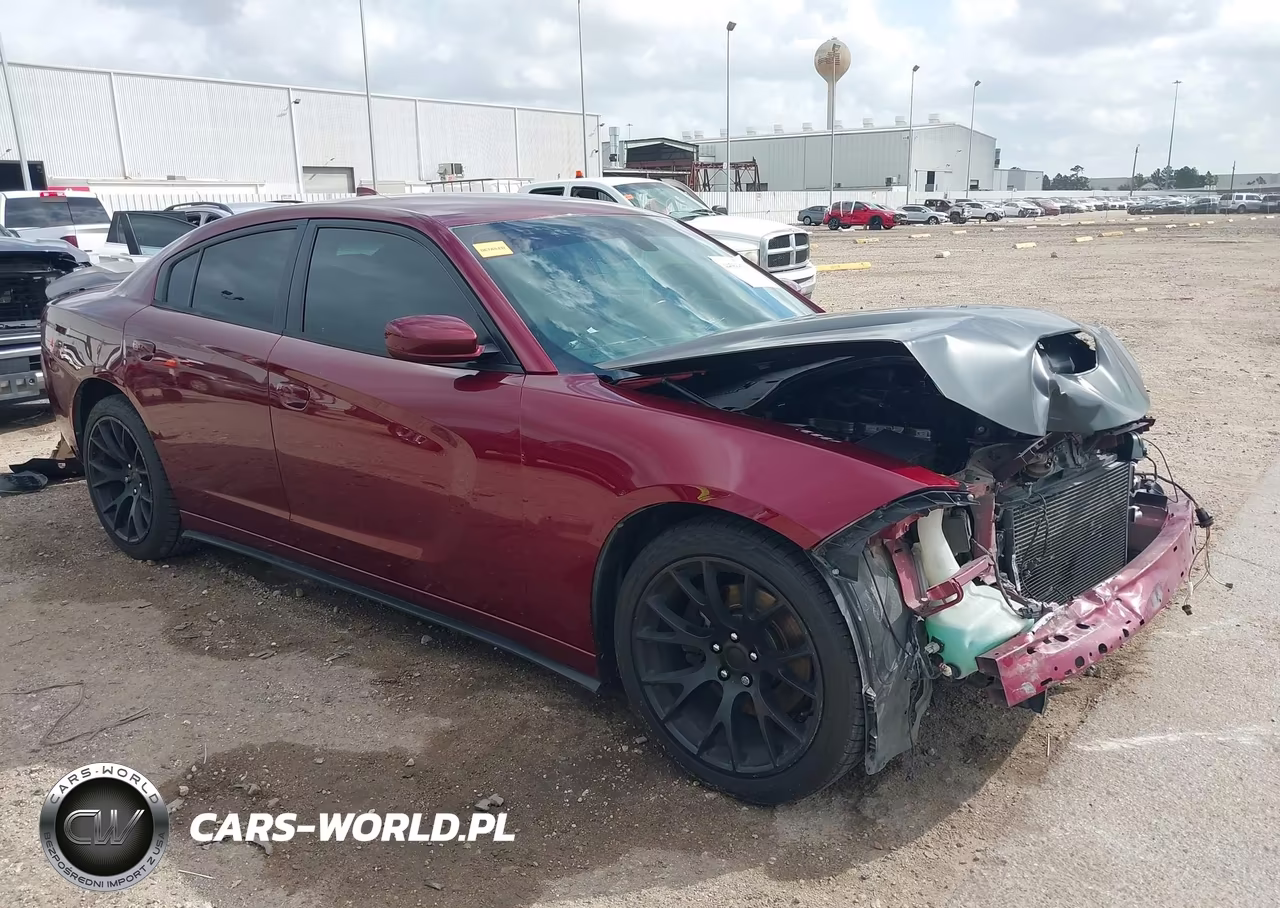 2018 Dodge Charger R-T Rwd – zdjęcie 1 z 17