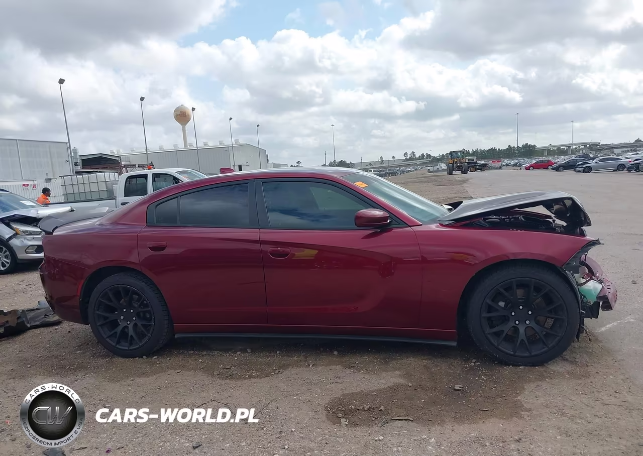 2018 Dodge Charger R-T Rwd VIN:2C3CDXCT2JH169034 - 14