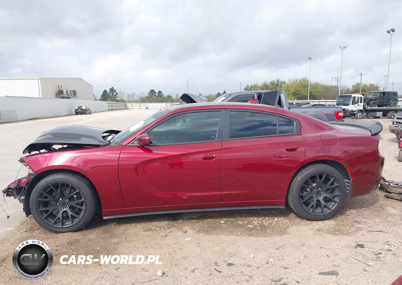 2018 Dodge Charger R-T Rwd VIN:2C3CDXCT2JH169034 - 15