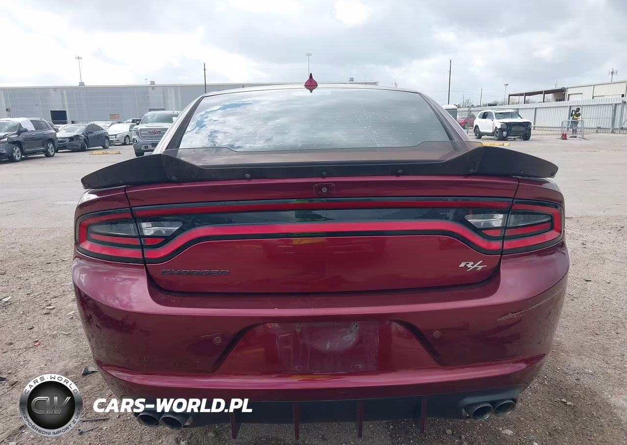 2018 Dodge Charger R-T Rwd VIN:2C3CDXCT2JH169034 - 17