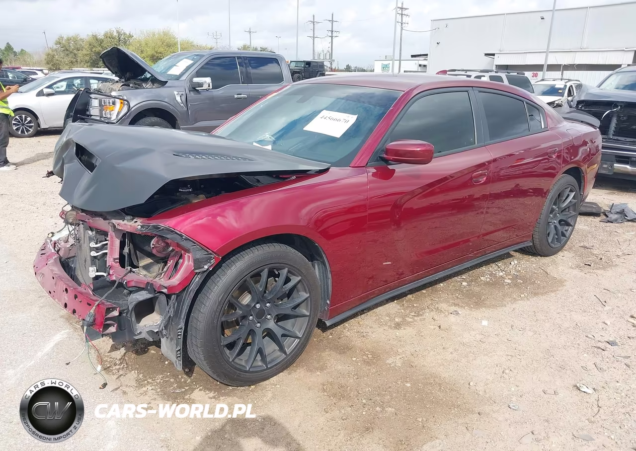 2018 Dodge Charger R-T Rwd VIN:2C3CDXCT2JH169034 - 2