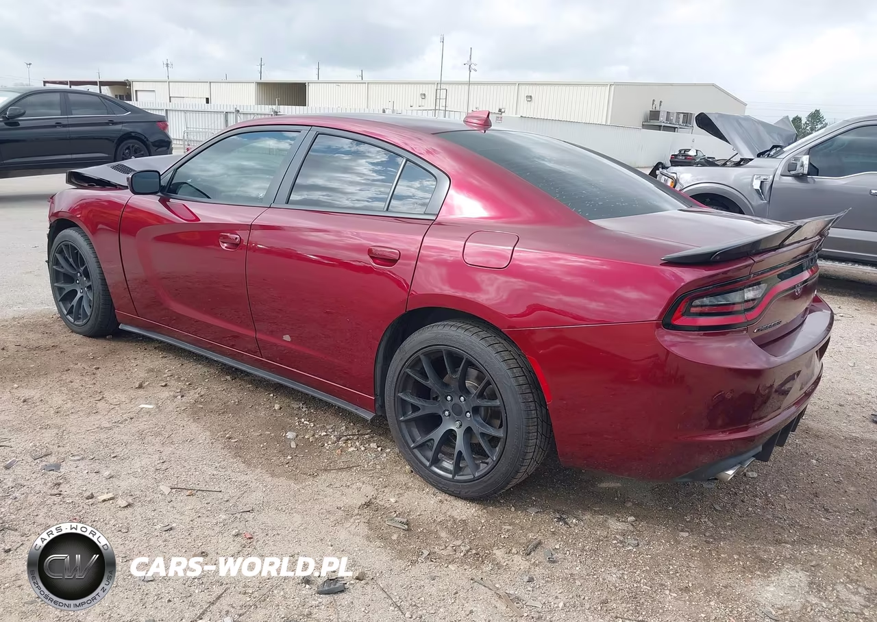 2018 Dodge Charger R-T Rwd VIN:2C3CDXCT2JH169034 - 3