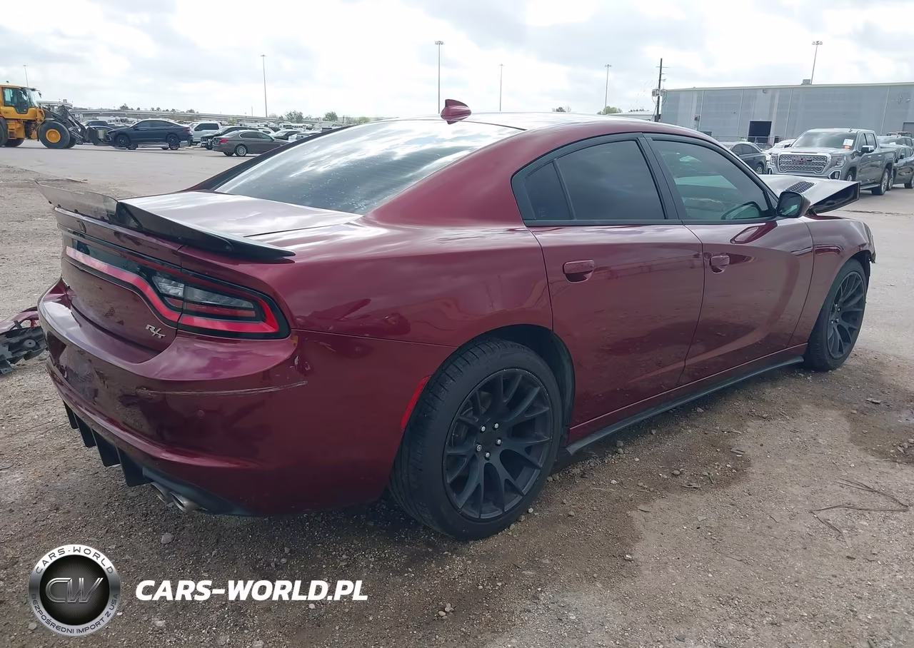 2018 Dodge Charger R-T Rwd VIN:2C3CDXCT2JH169034 - 4