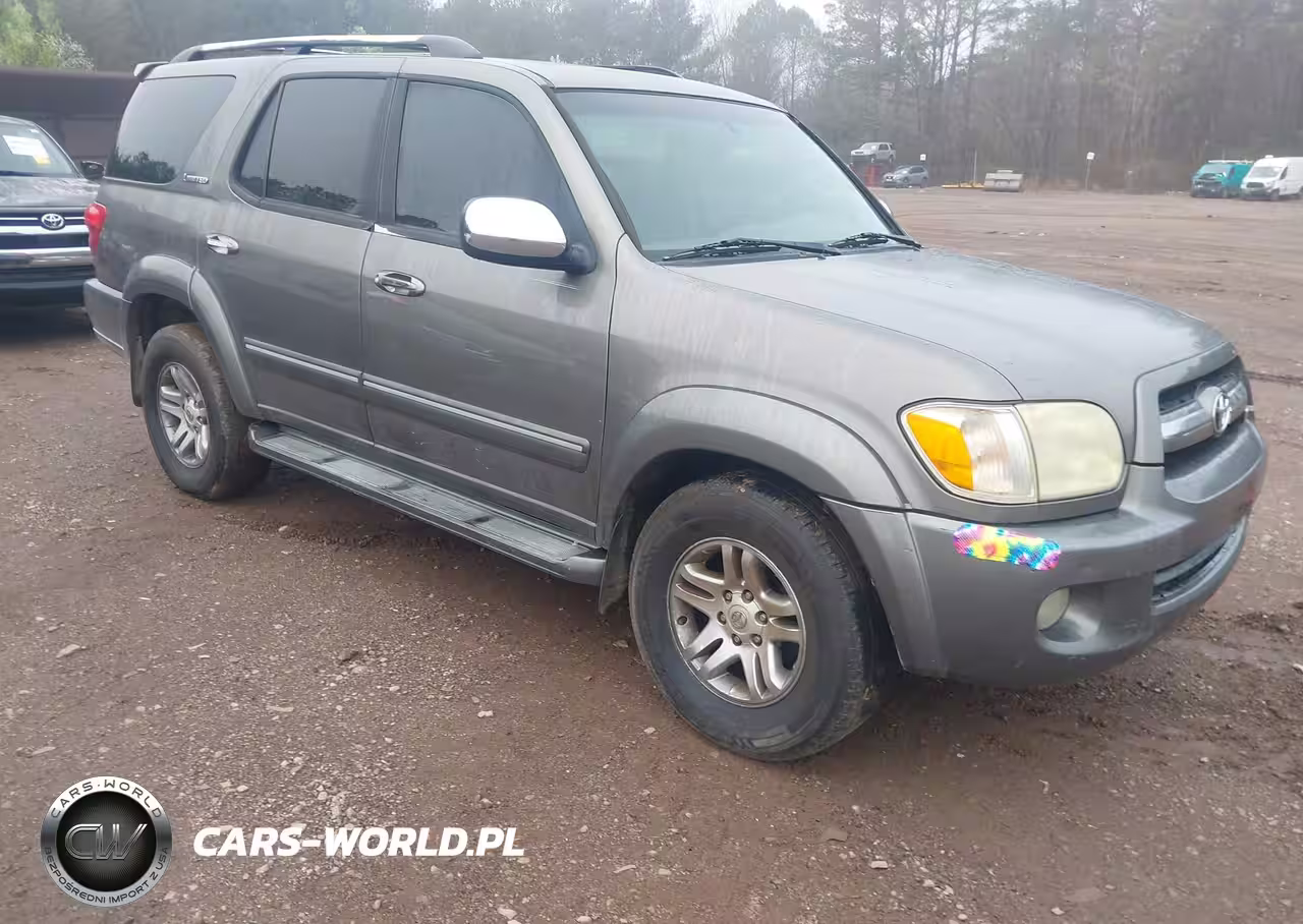 2007 Toyota Sequoia Limited V8