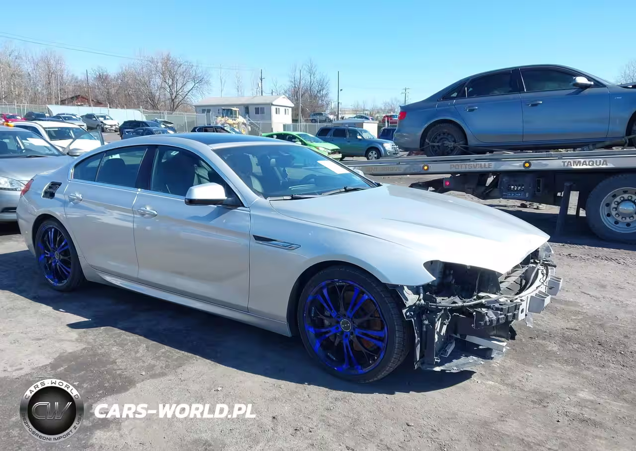 2013 BMW 640I Gran Coupe