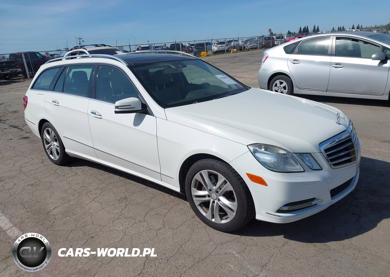 2011 Mercedes-Benz E 350 4Matic
