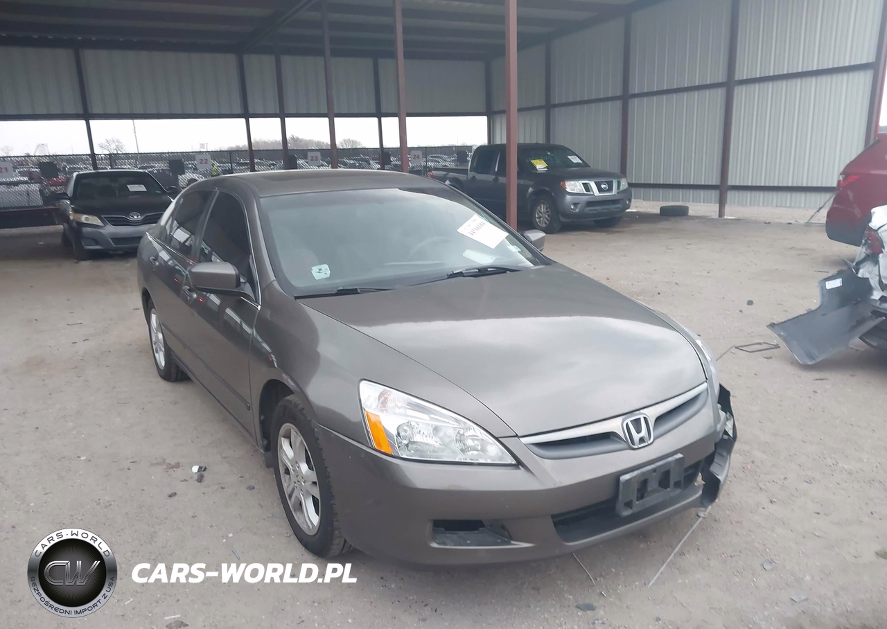 2007 Honda Accord 2.4 Ex