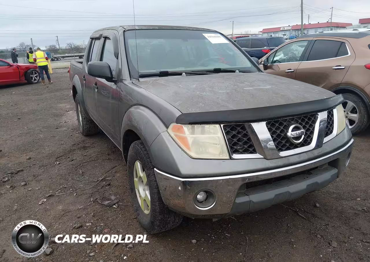 2006 Nissan Frontier Se