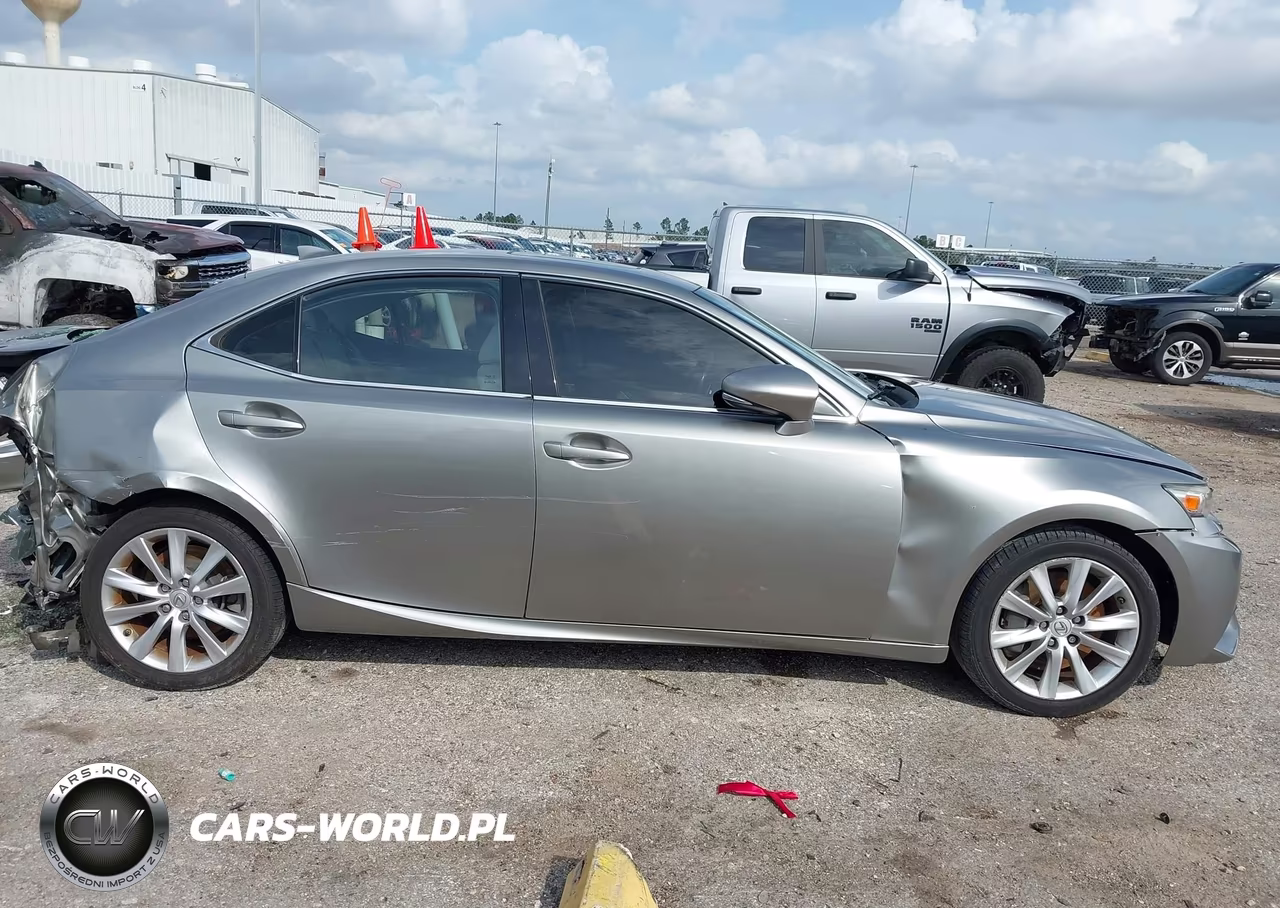 2016 Lexus Is 200T VIN:JTHBA1D24G5014437 - 14