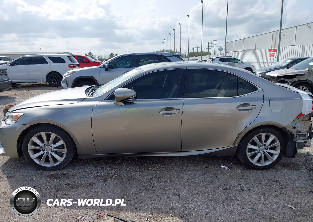 2016 Lexus Is 200T VIN:JTHBA1D24G5014437 - 15