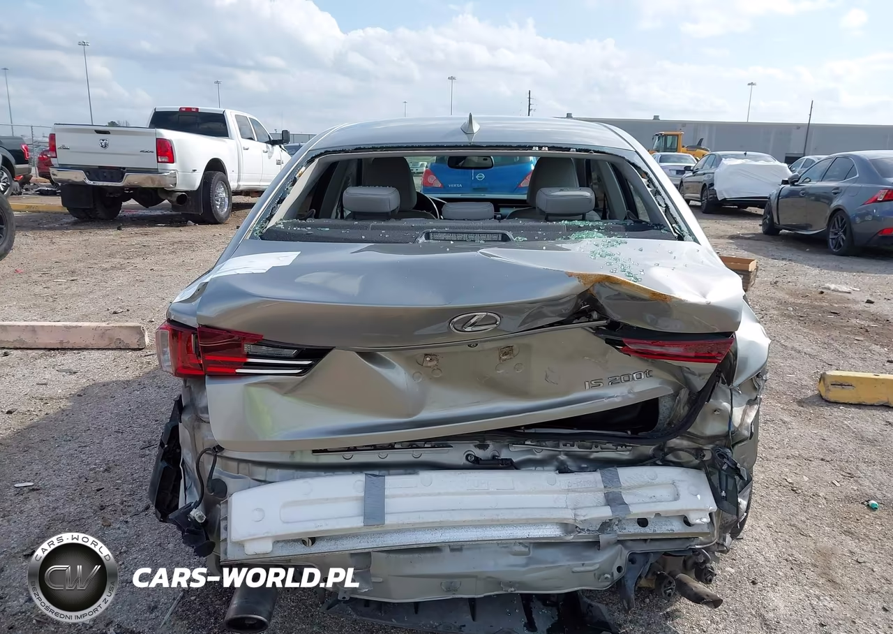 2016 Lexus Is 200T VIN:JTHBA1D24G5014437 - 17