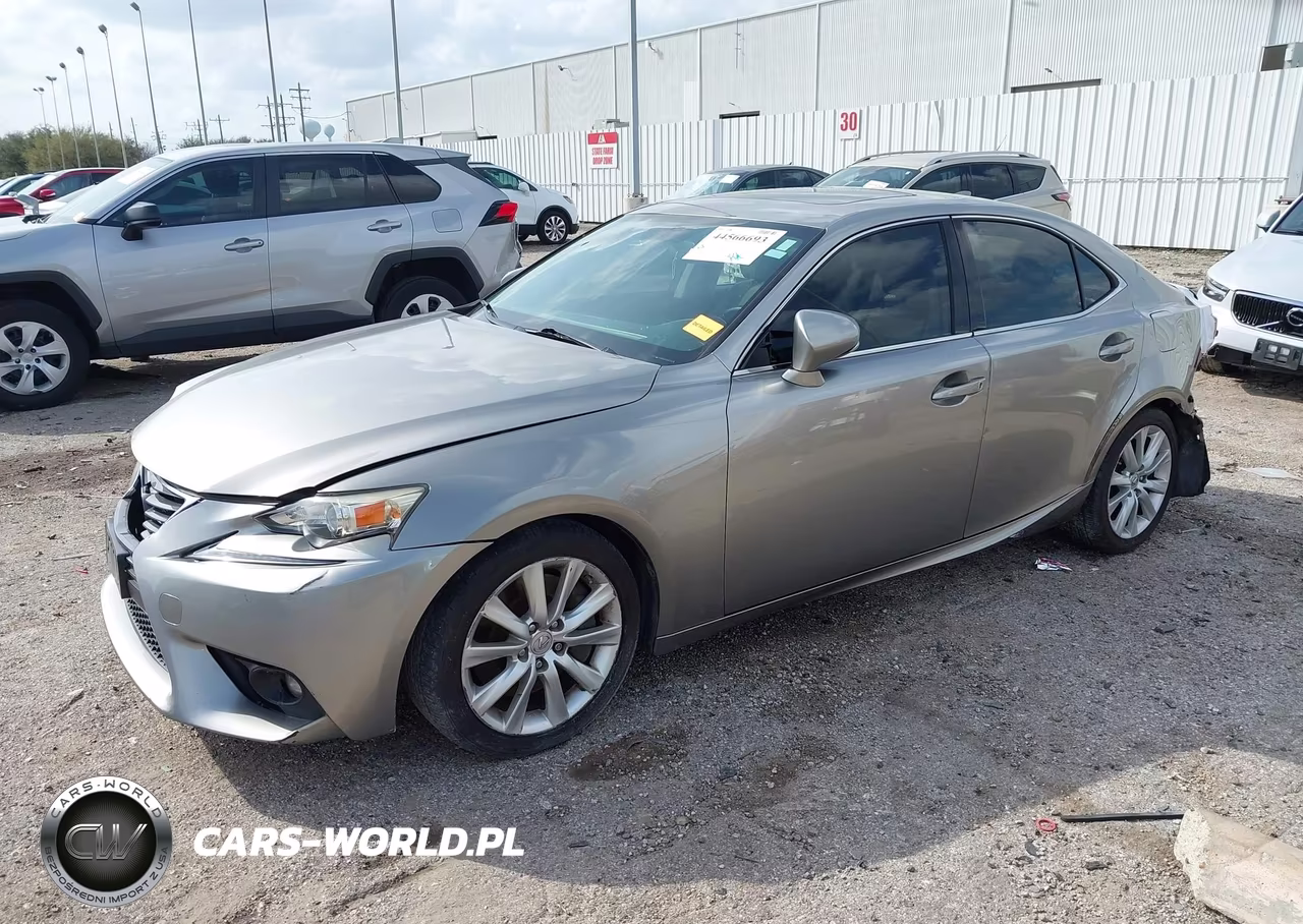 2016 Lexus Is 200T VIN:JTHBA1D24G5014437 - 2