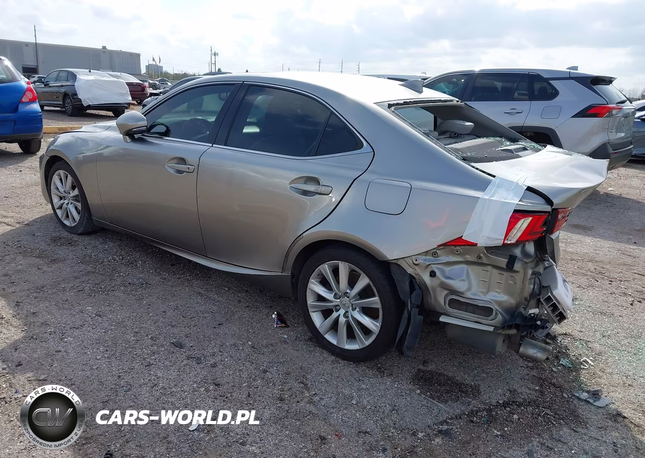 2016 Lexus Is 200T VIN:JTHBA1D24G5014437 - 3