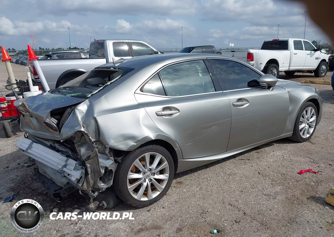 2016 Lexus Is 200T VIN:JTHBA1D24G5014437 - 4