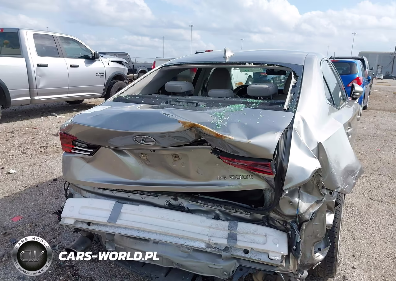 2016 Lexus Is 200T VIN:JTHBA1D24G5014437 - 6