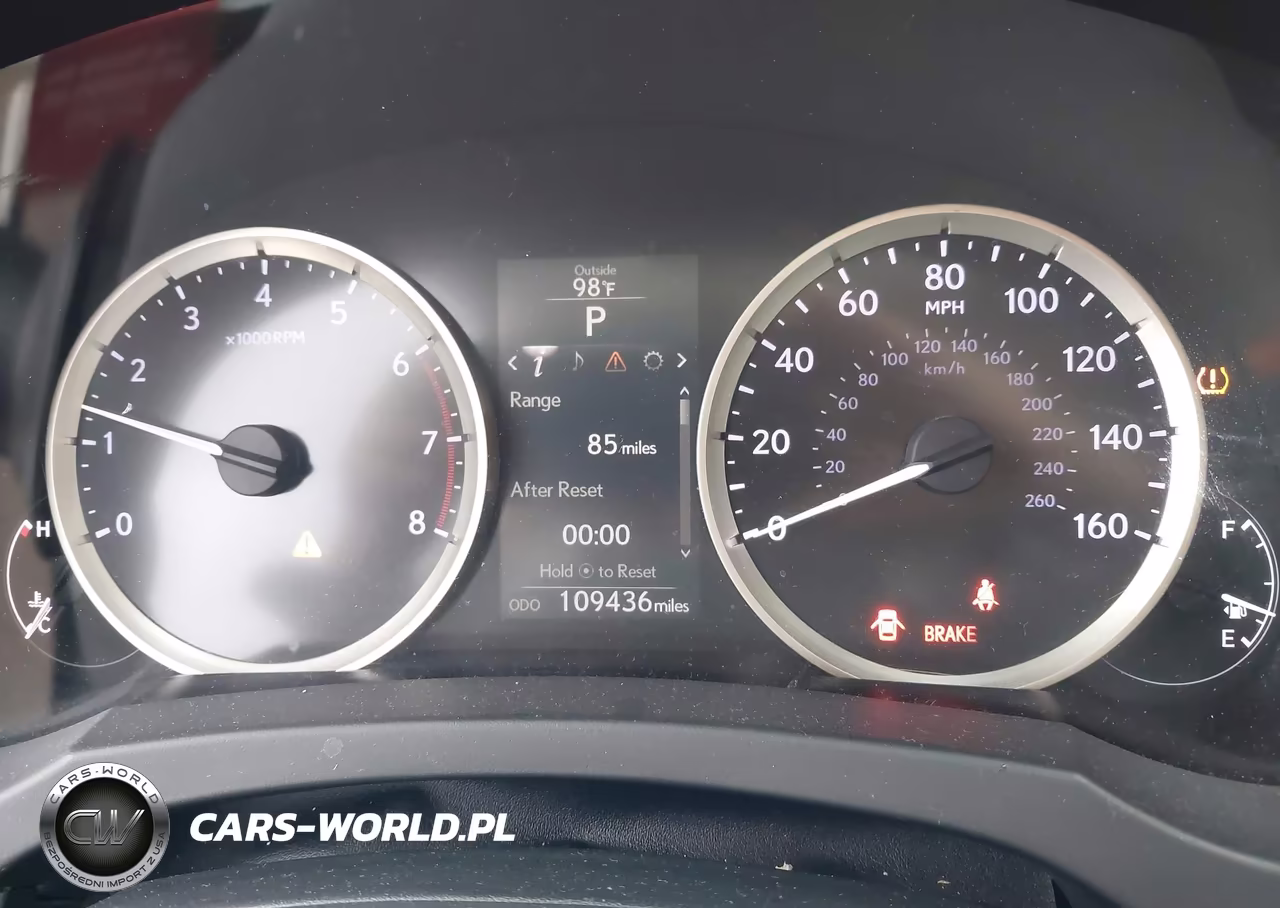2016 Lexus Is 200T VIN:JTHBA1D24G5014437 - 7