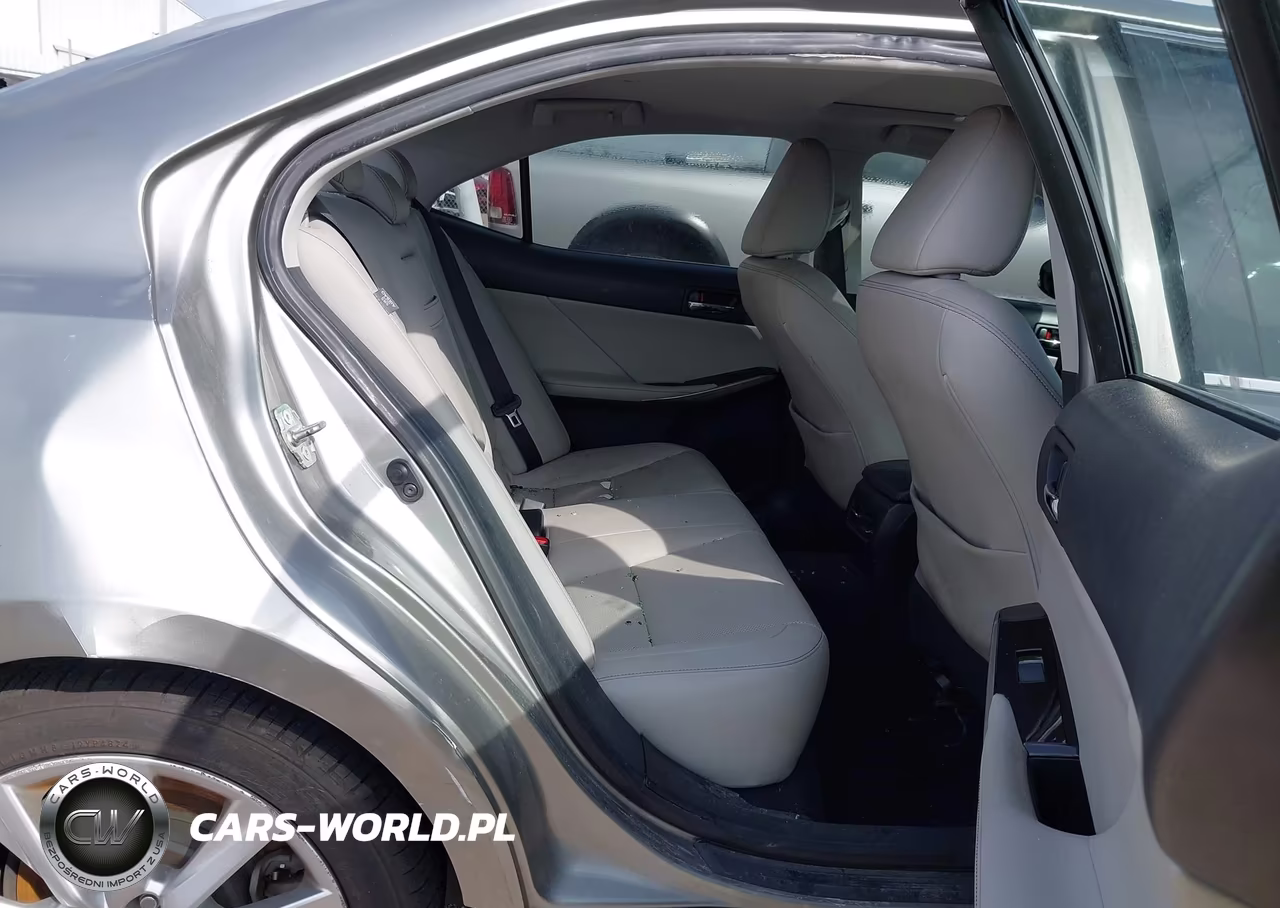 2016 Lexus Is 200T VIN:JTHBA1D24G5014437 - 8