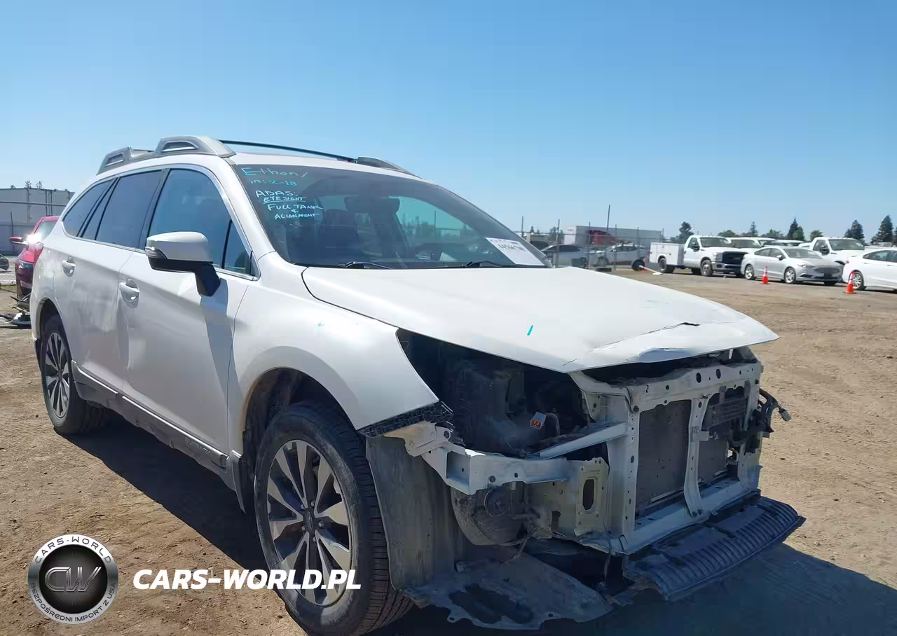 2017 Subaru Outback 2.5I Limited