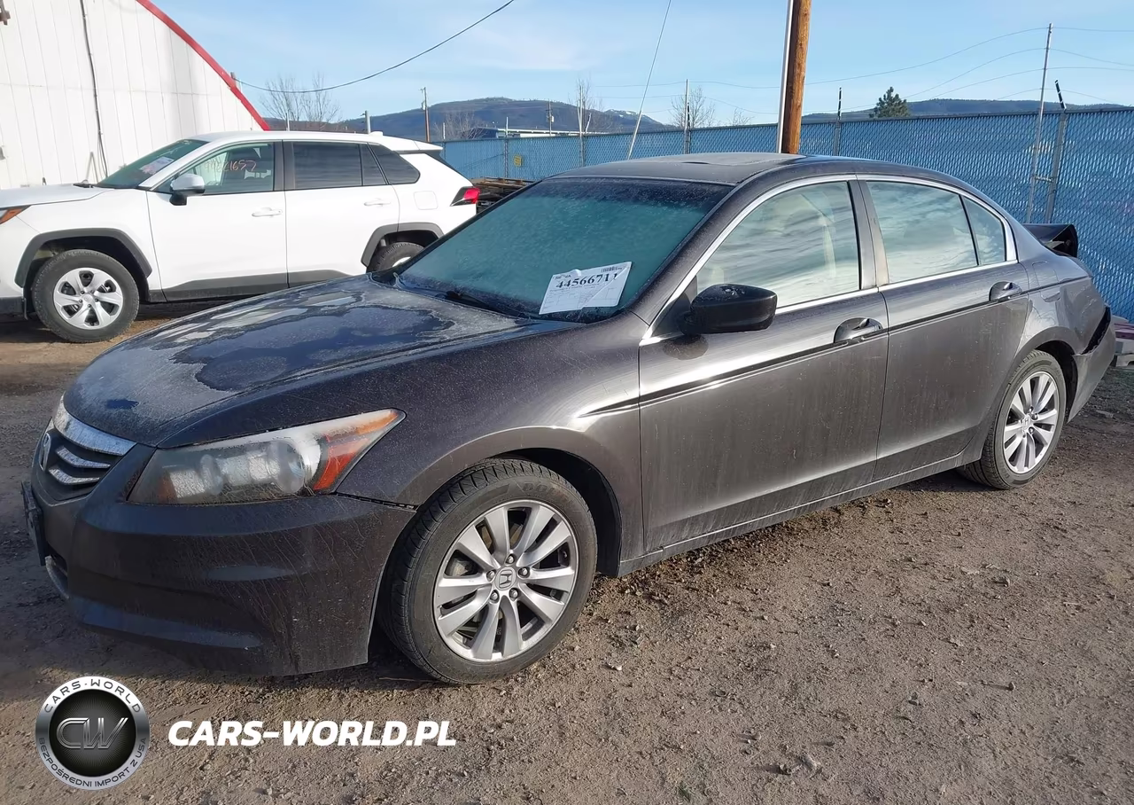 2011 Honda Accord 2.4 Ex-L VIN:1HGCP2F82BA105932 - 2