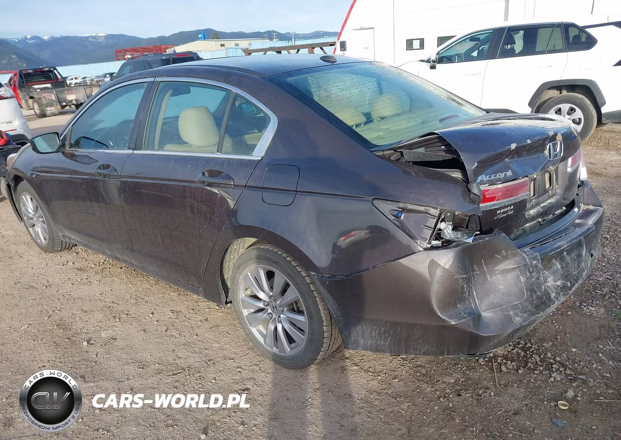 2011 Honda Accord 2.4 Ex-L VIN:1HGCP2F82BA105932 - 3