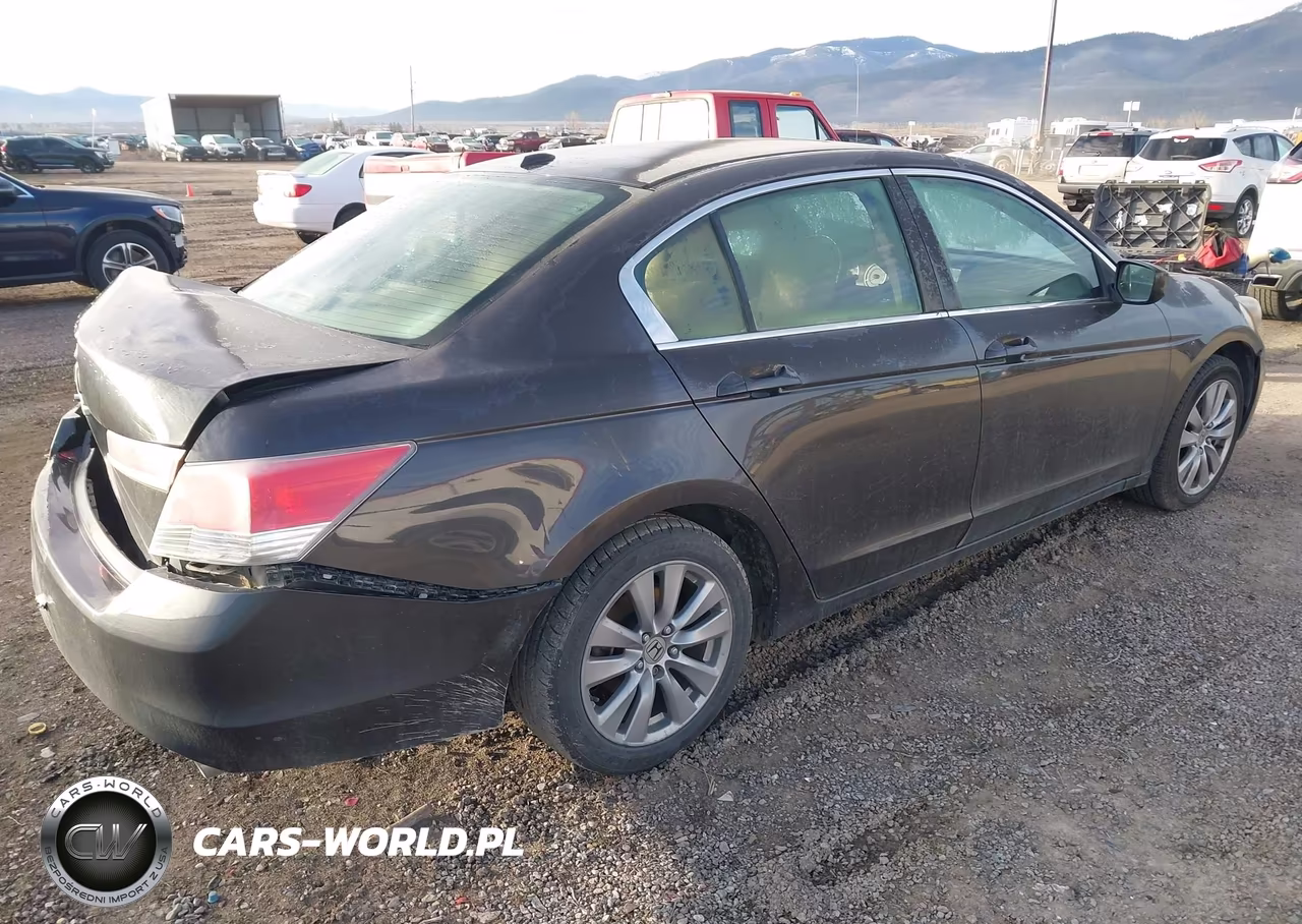 2011 Honda Accord 2.4 Ex-L VIN:1HGCP2F82BA105932 - 4