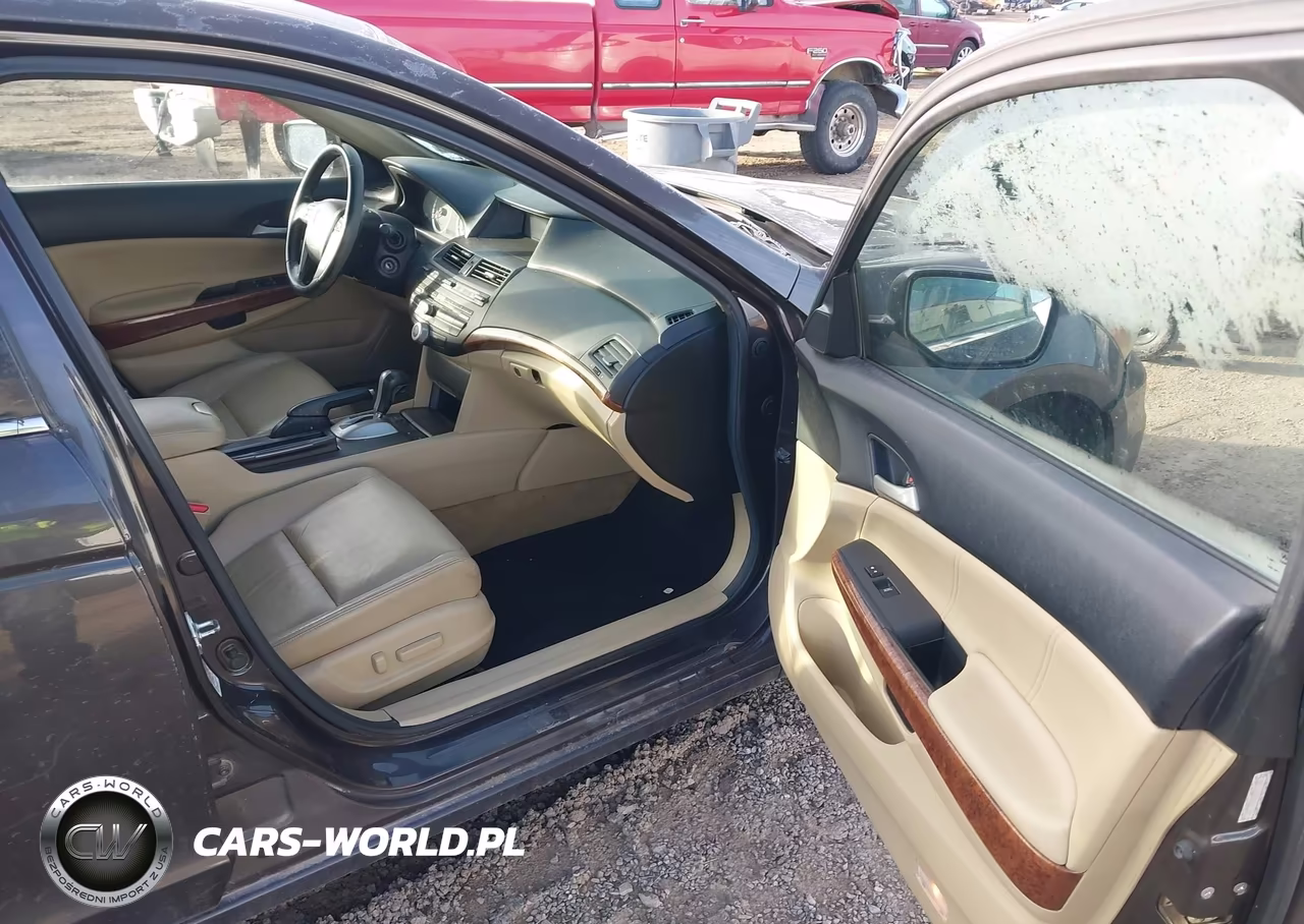 2011 Honda Accord 2.4 Ex-L VIN:1HGCP2F82BA105932 - 5