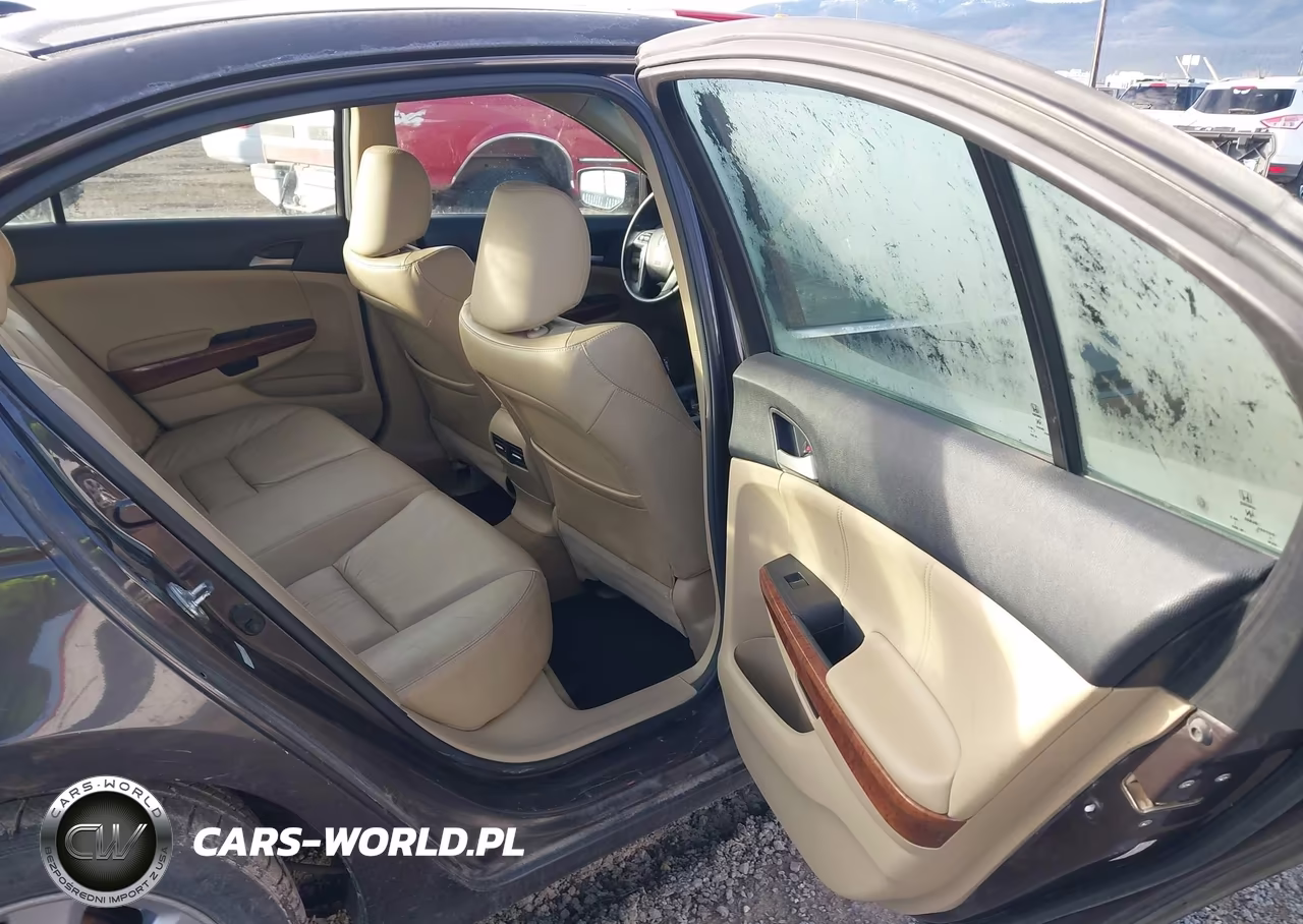 2011 Honda Accord 2.4 Ex-L VIN:1HGCP2F82BA105932 - 8