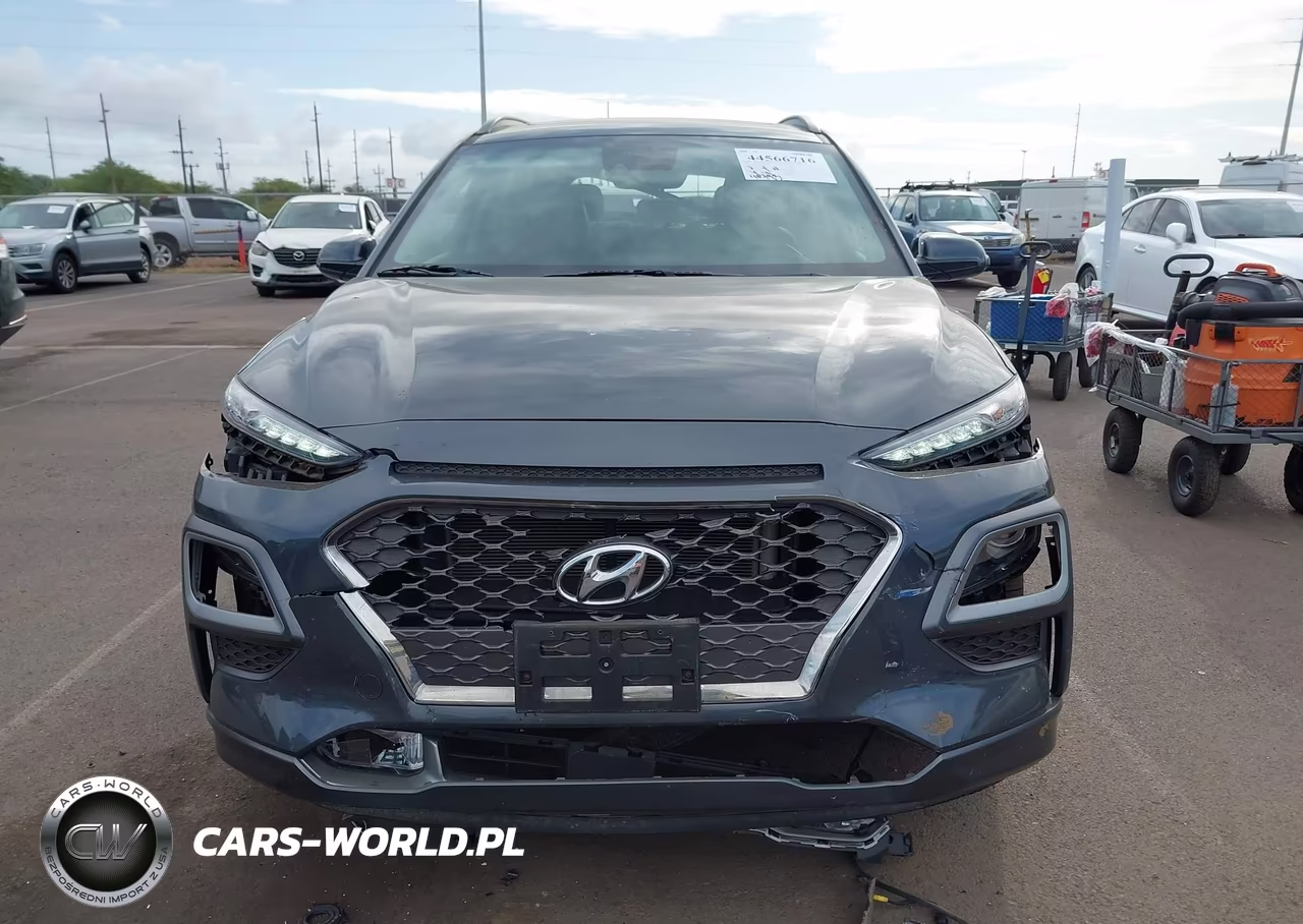 2020 Hyundai Kona Ultimate VIN:KM8K53A5XLU421934 - 12