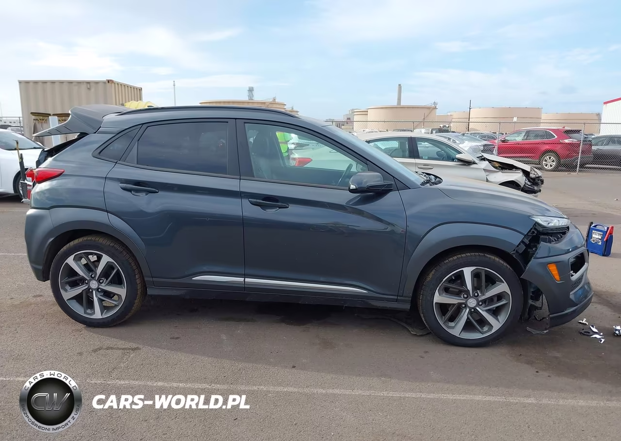 2020 Hyundai Kona Ultimate VIN:KM8K53A5XLU421934 - 13