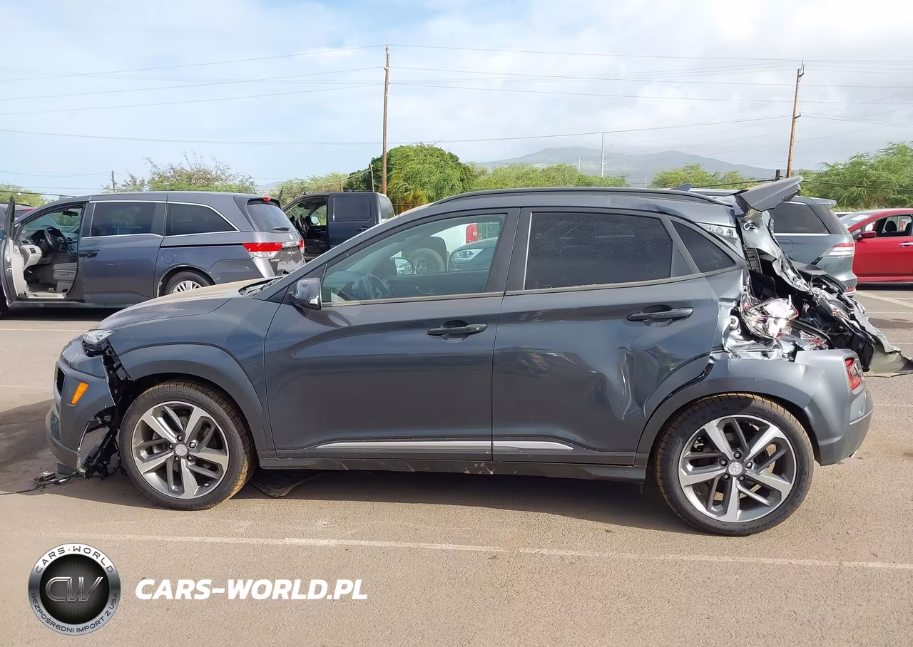 2020 Hyundai Kona Ultimate VIN:KM8K53A5XLU421934 - 14