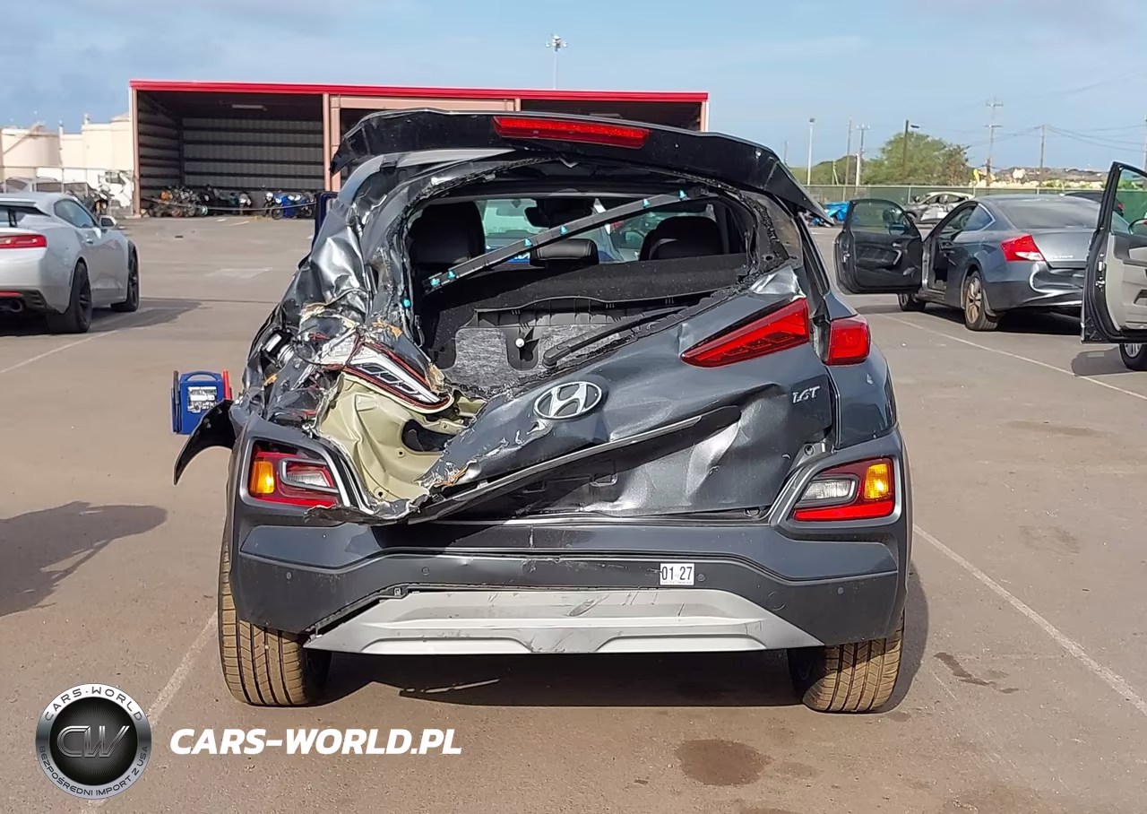 2020 Hyundai Kona Ultimate VIN:KM8K53A5XLU421934 - 16