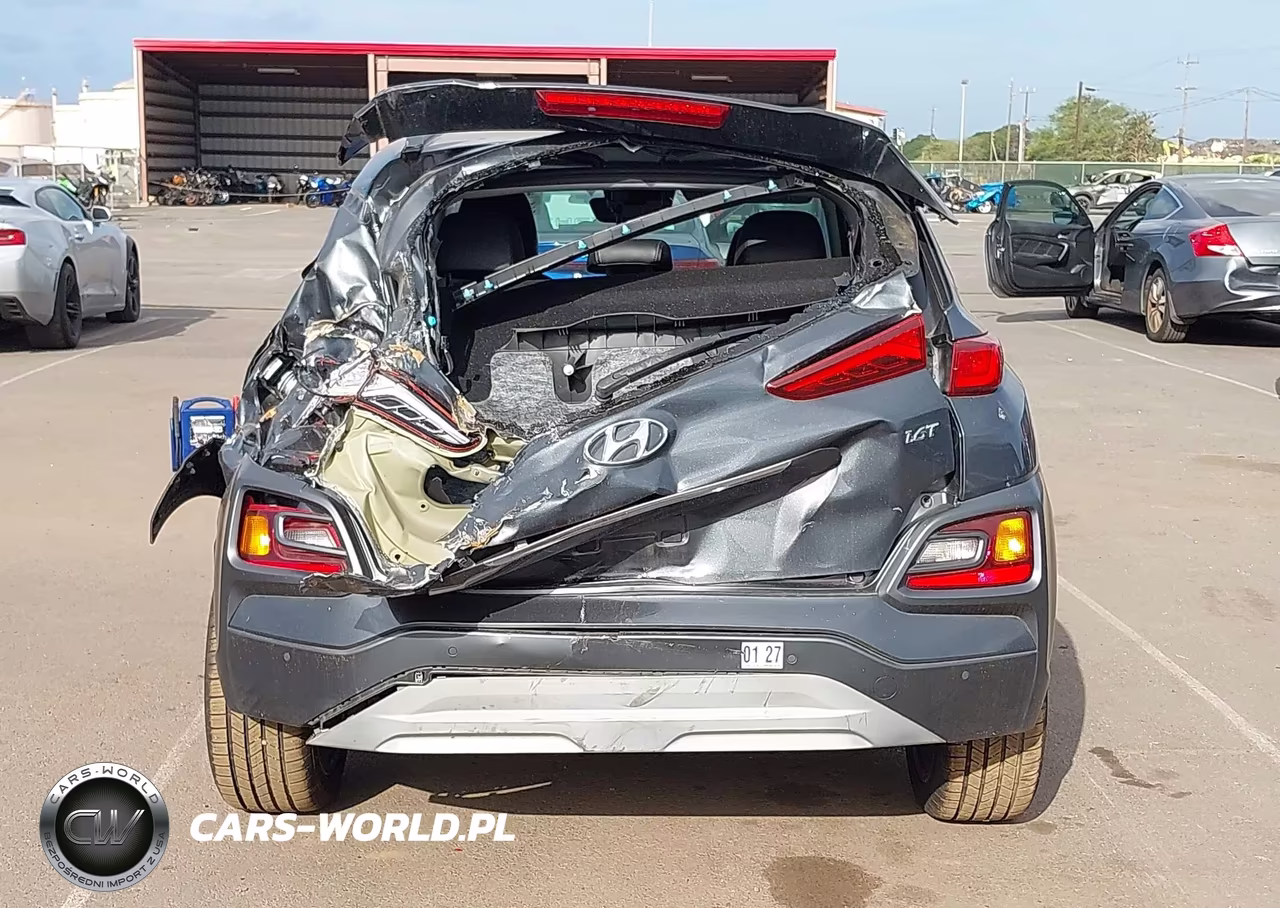 2020 Hyundai Kona Ultimate VIN:KM8K53A5XLU421934 - 17