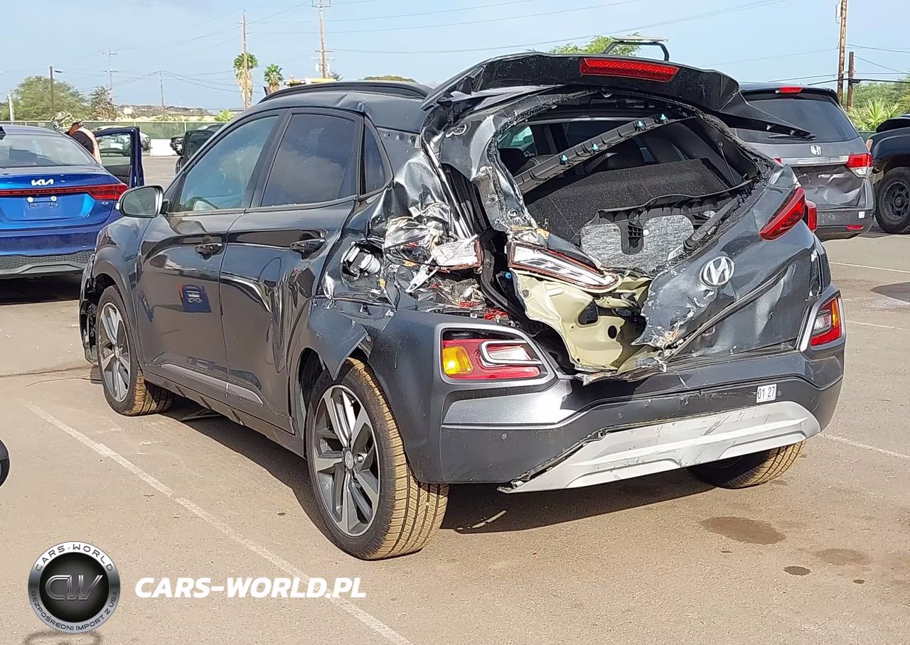 2020 Hyundai Kona Ultimate VIN:KM8K53A5XLU421934 - 18